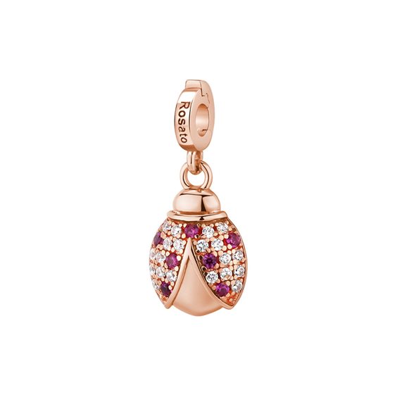 Charm Rosato Donna Storie in Argento RZ003 - RZ003